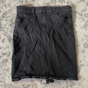 7 For All Mankind Jean Skirt